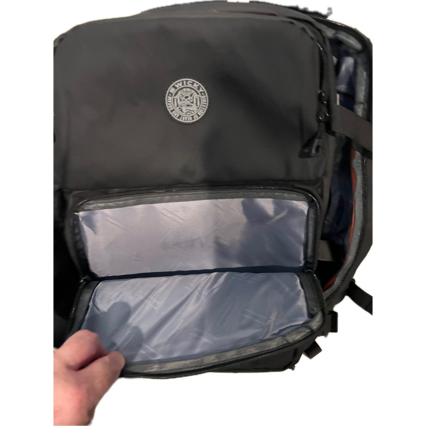 SWICKY 40L Travel Backpack TSA Friendly Carry-On 40L
