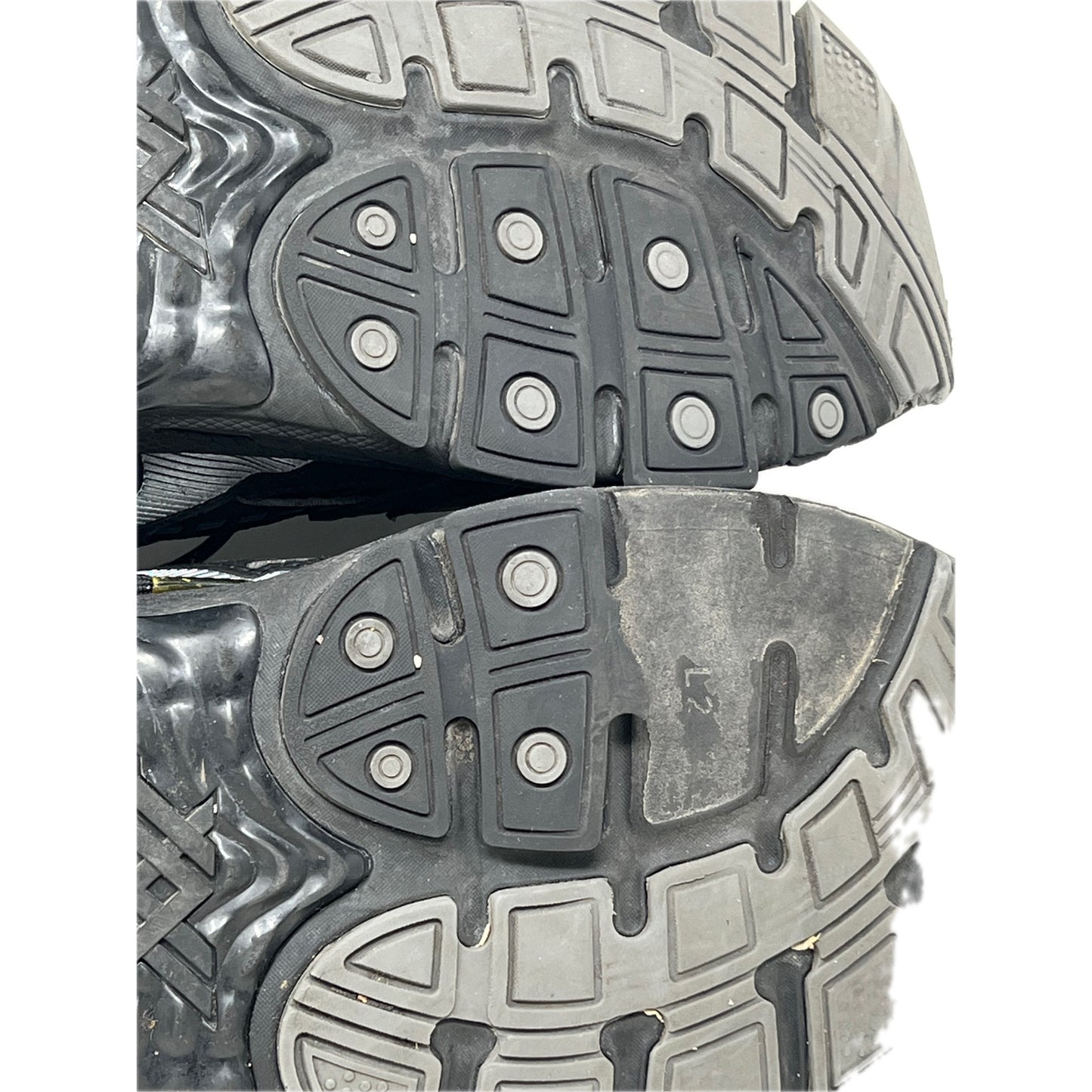 Zapatillas Javi Emerge negras para hombre, talla 12