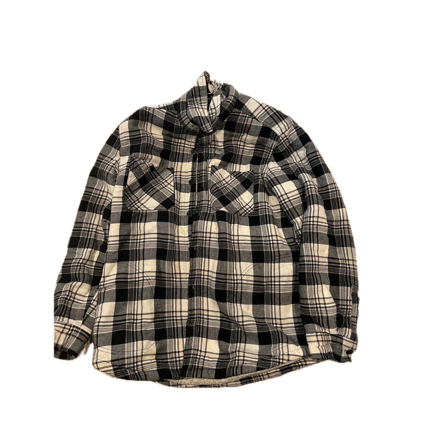 Shacket en flanelle isolée Telluride Clothing Co Homme Taille M