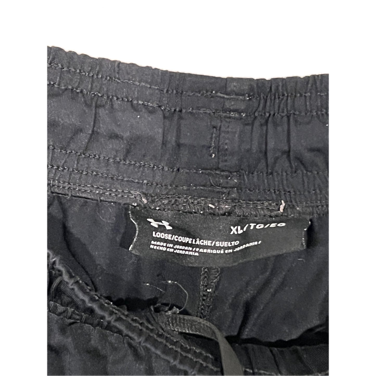 Under Armour Pantalones Cortos Deportivos Holgados para Hombre Talla XL
