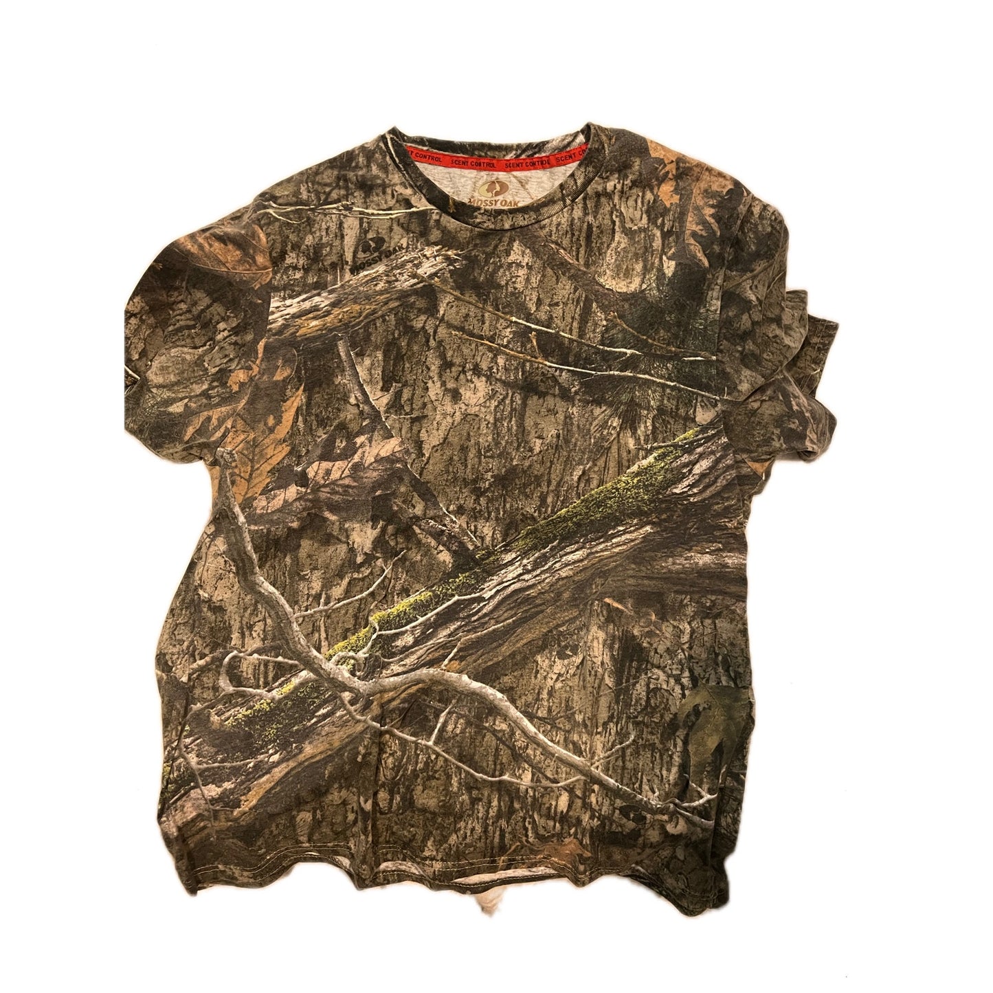 Mossy Oak Brand Hunting Camo T-Shirt Mens XL