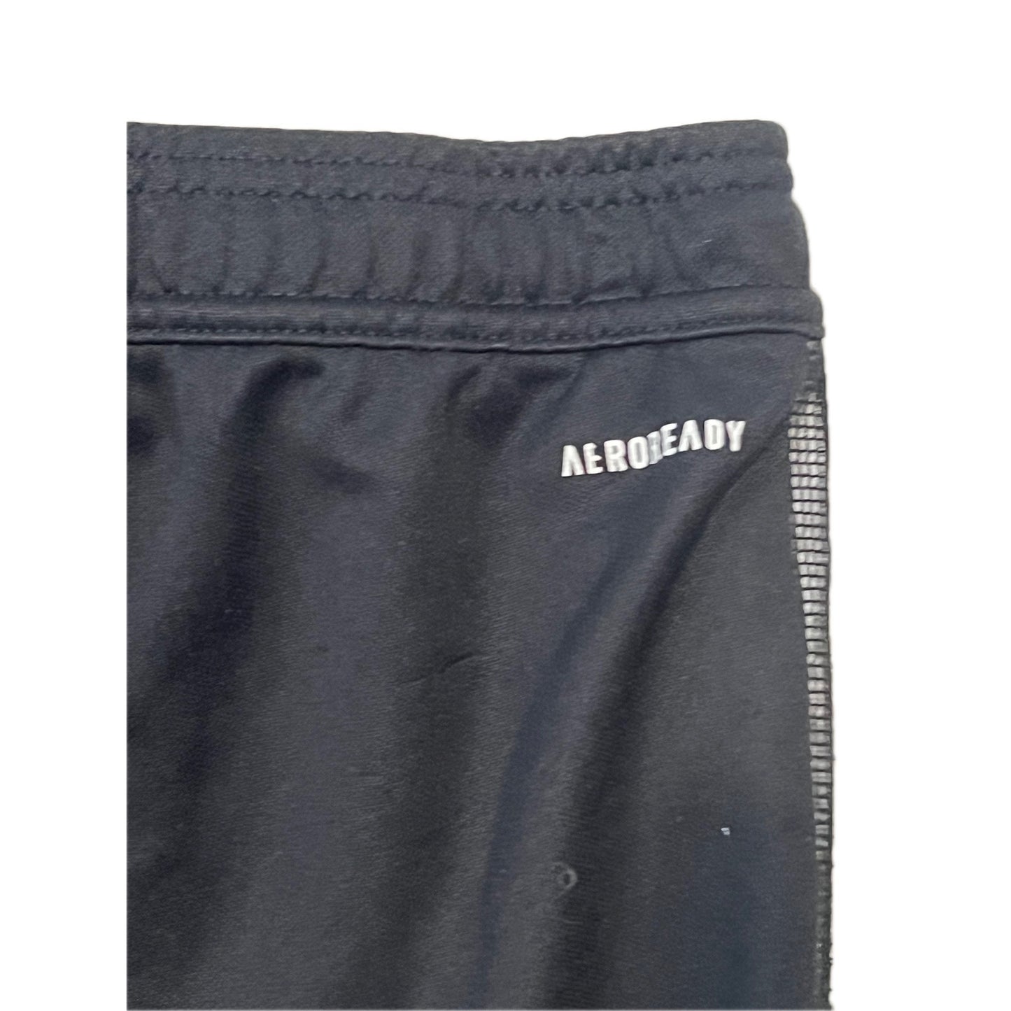 Adidas Three Stripe Prime Green Black Trackpants Mens M