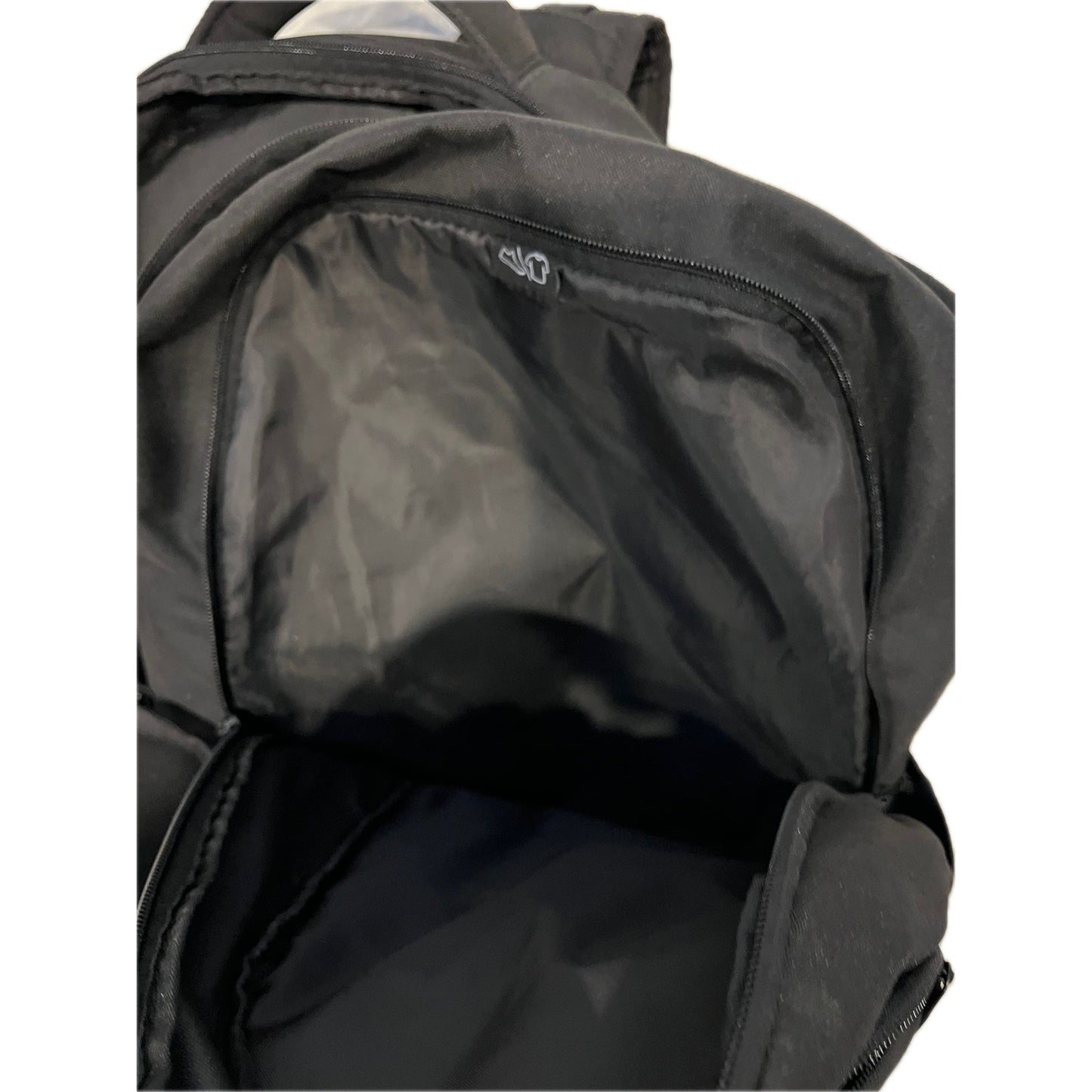 Under Armour Black Black Hustle Backpack