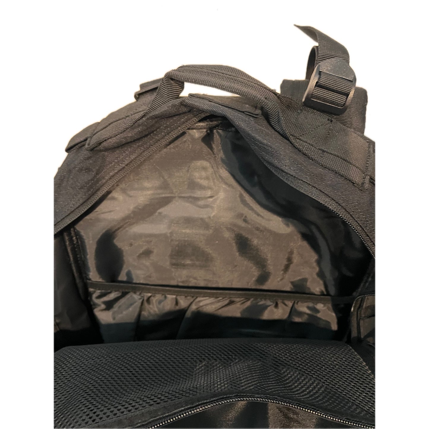 Sac à dos tactique Taoxiaolu avec patch USA, noir, 35L
