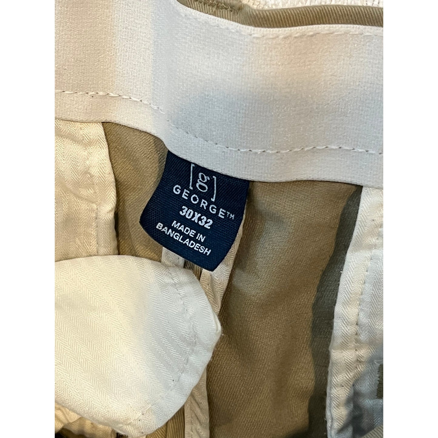 George Brown Pantalones Casuales Chino Hombre 30x32