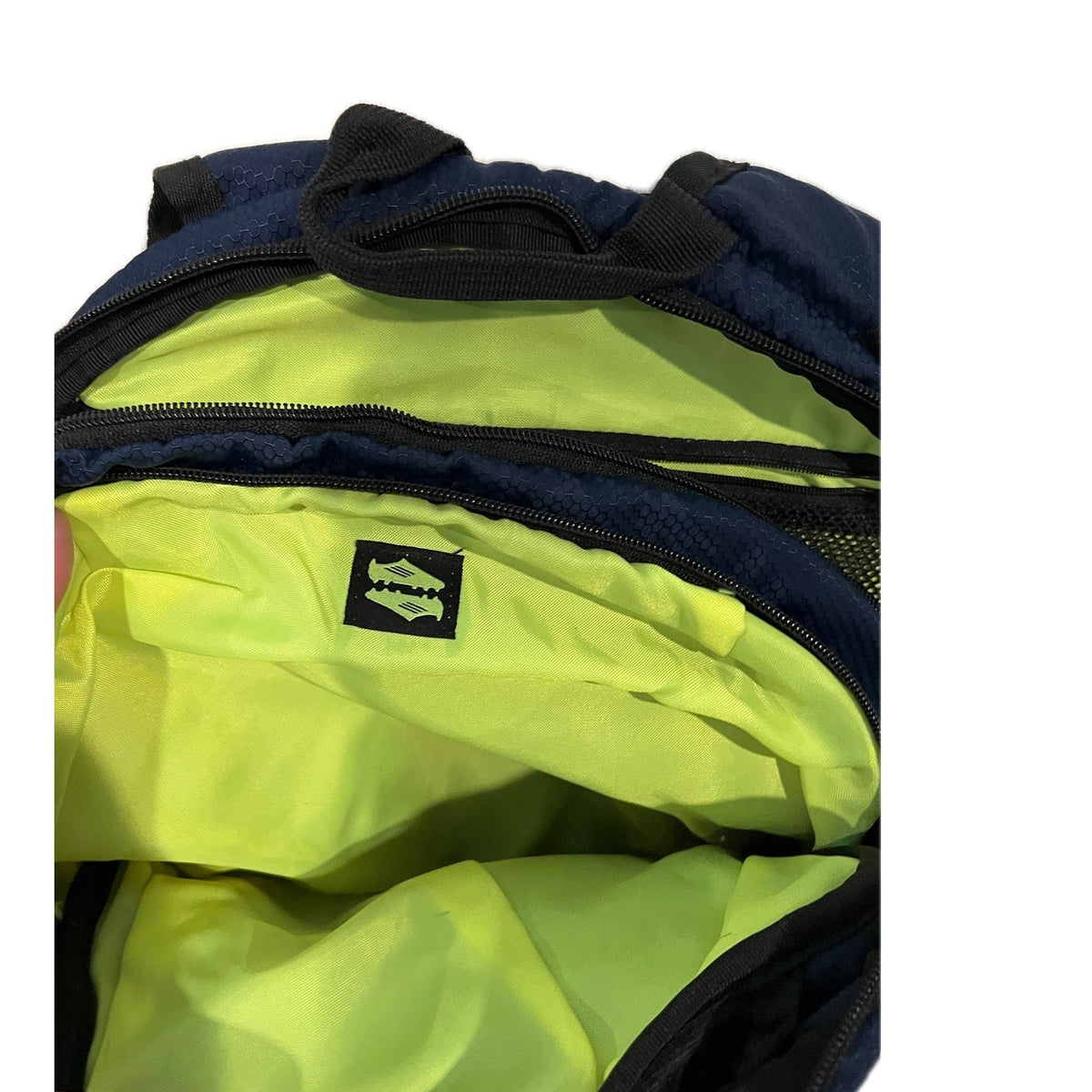Adidas Stadium 3 Navy Blue Black Multi Section Backpack