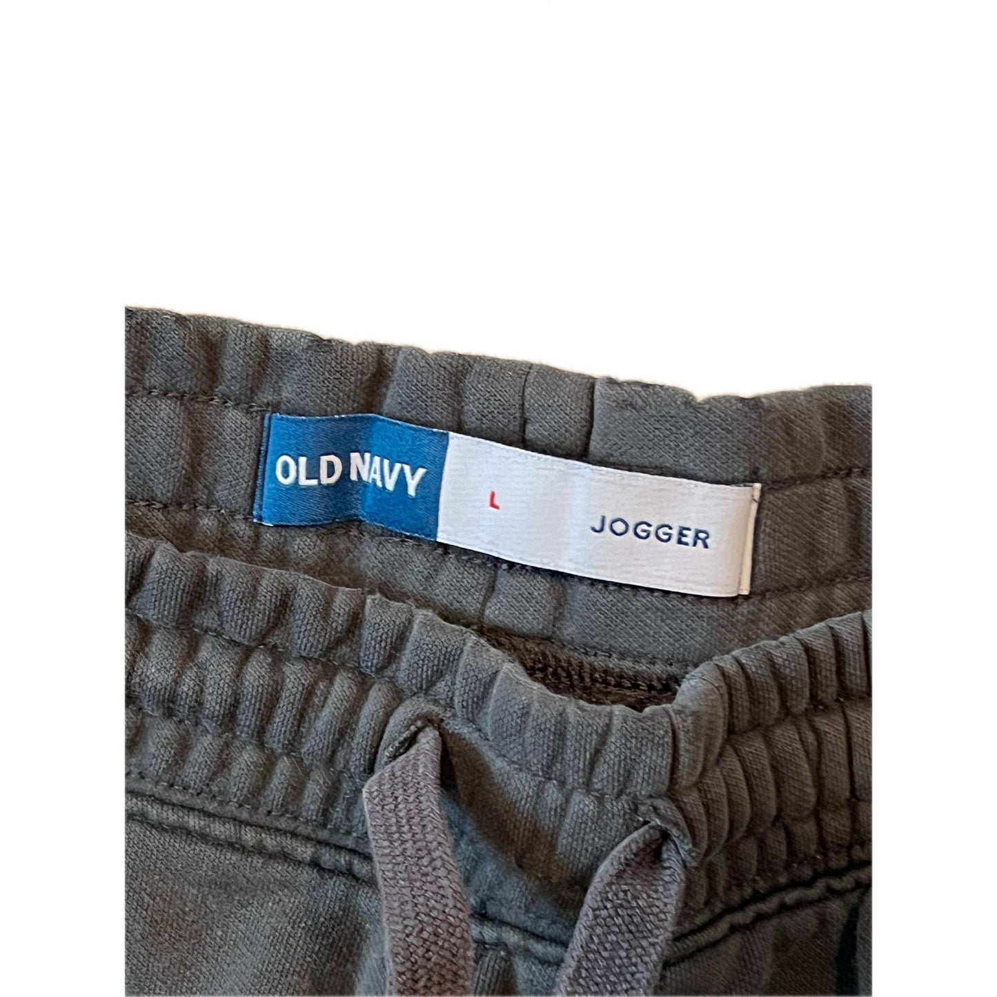 Old Navy Charcoal Gray Joggers Mens L