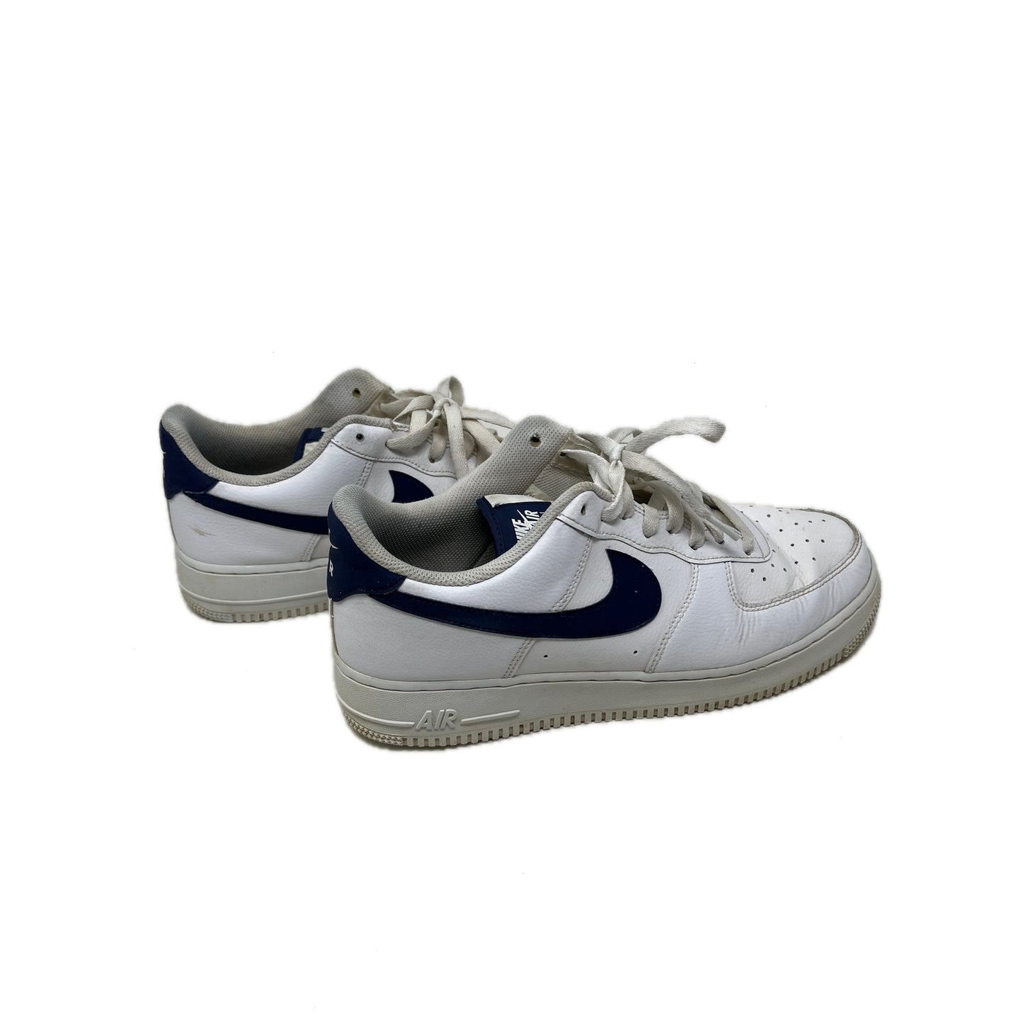 Nike Air Force 1 Low White Midnight Navy (2020) Mens 11