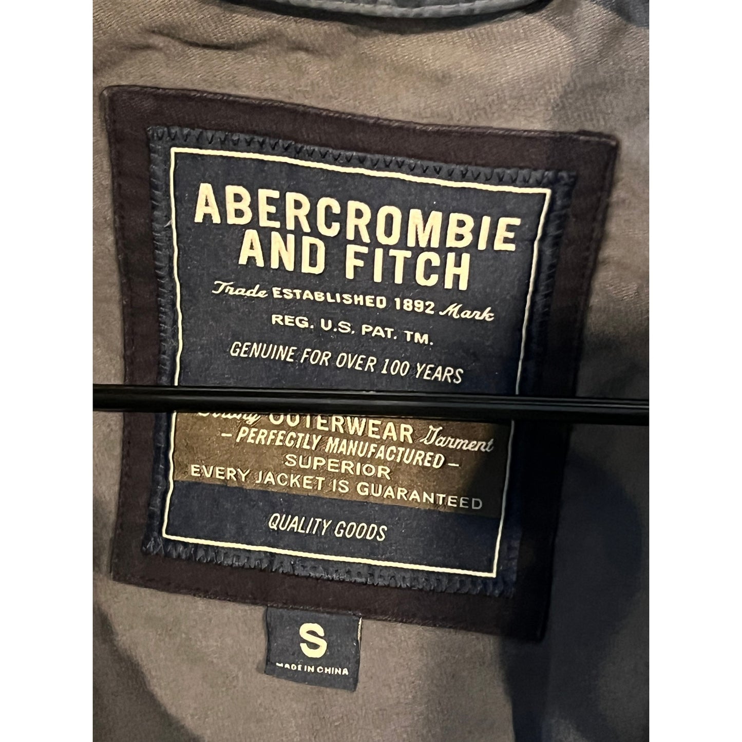 Abercrombie And Fitch Parka Plumas para Hombre Talla Pequeña
