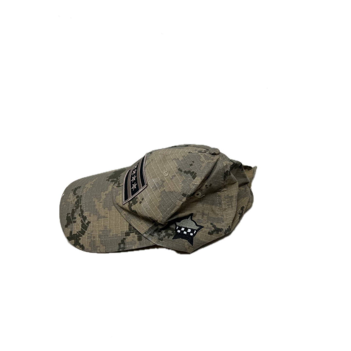 CPD Chicago Desert Camo Velcro Adjustable baseball Hat
