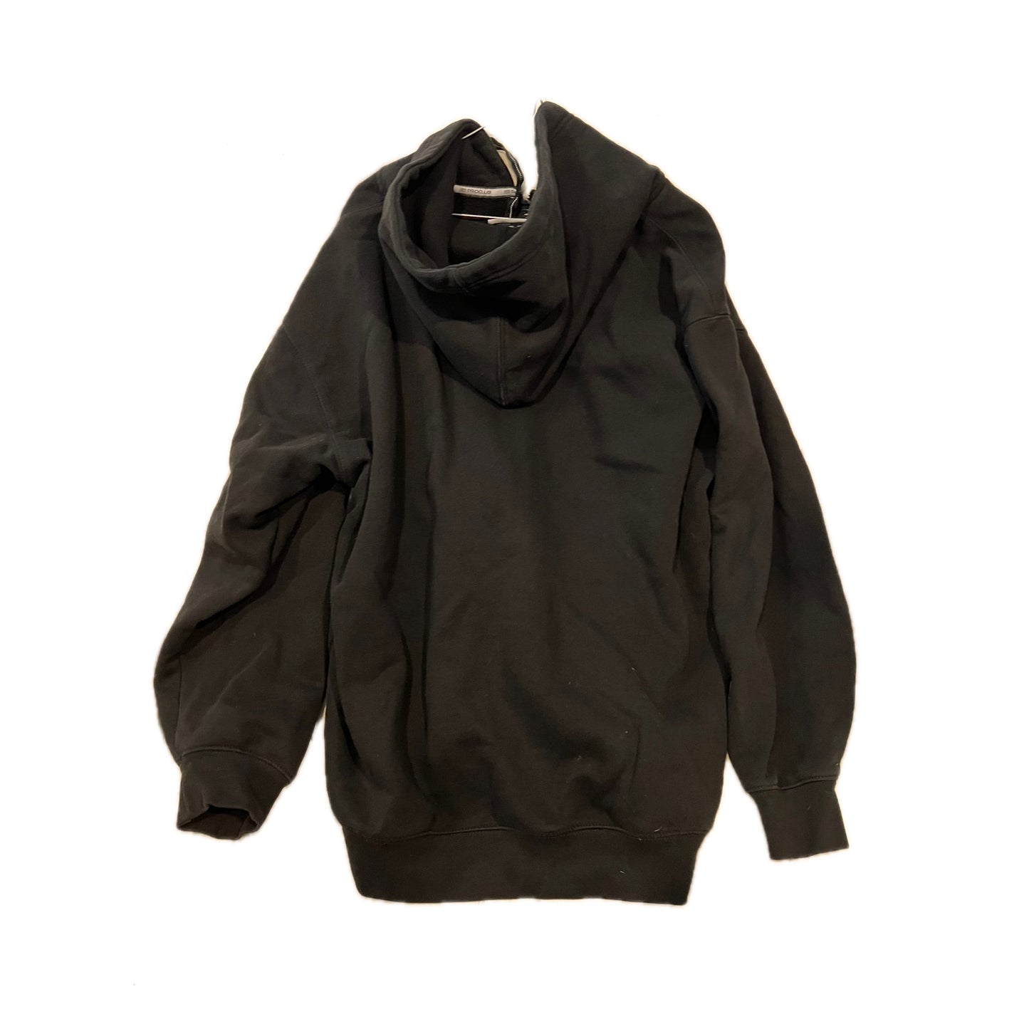 Pro Club Heavy Weight Black Full Zip Hoodie - Size XL