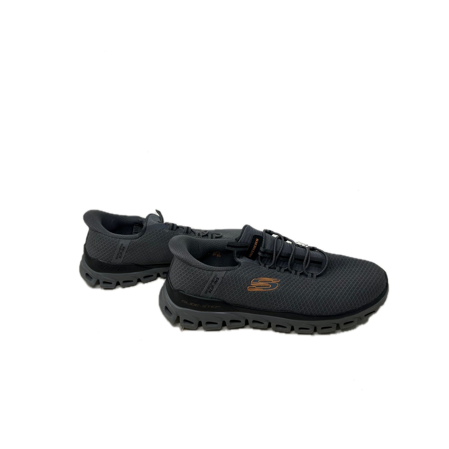 Chaussures Homme Skechers Glide-Step Noxus Mains Libres à Enfiler Pointure 8