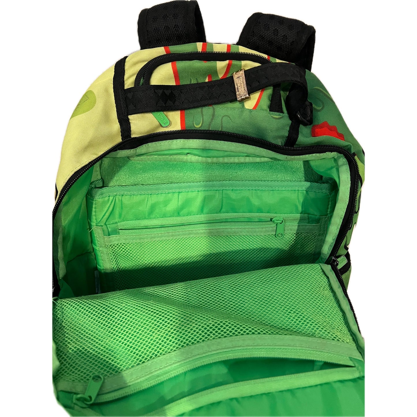 Sprayground x Spongebob Super Ltd Zombie Shark backpack