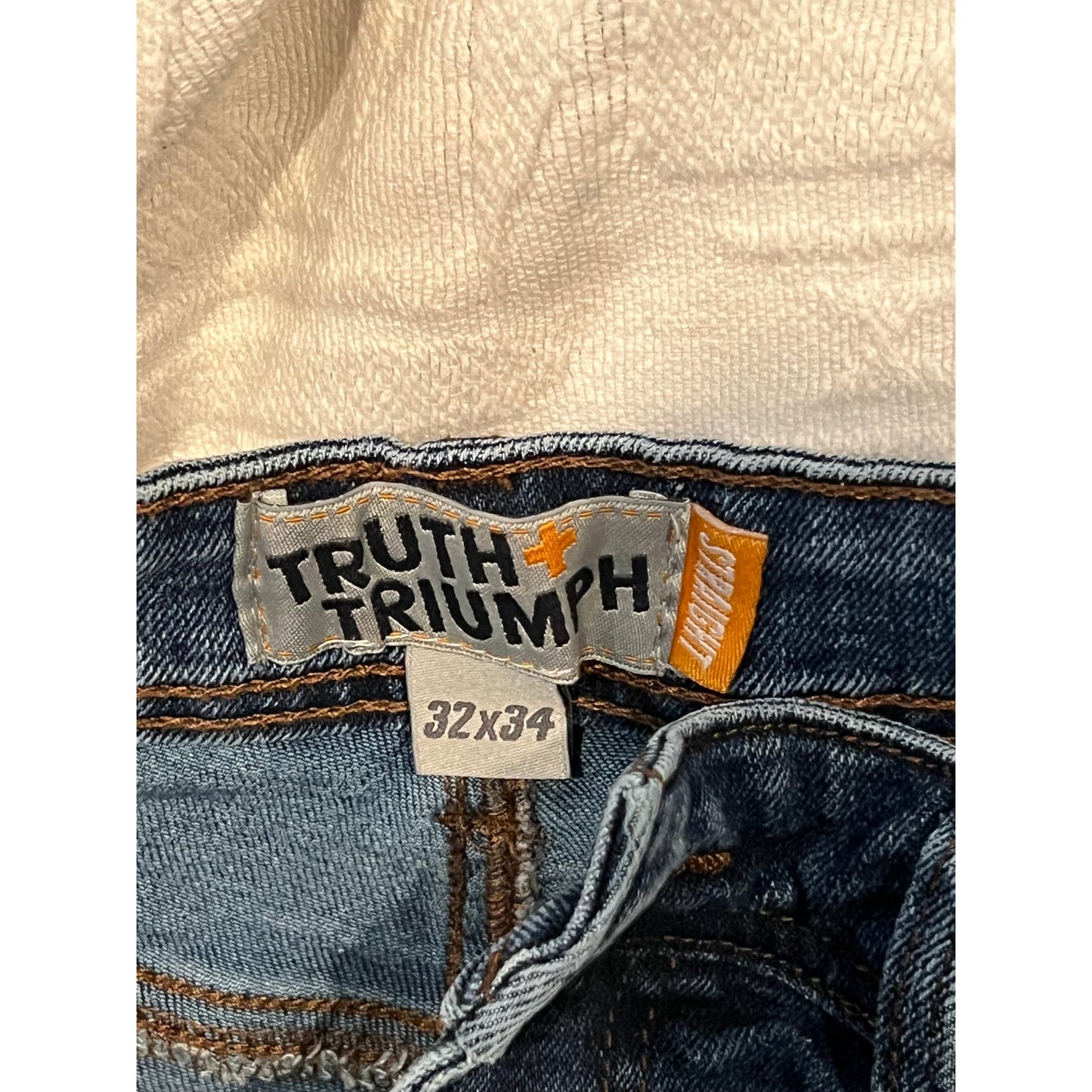Truth + Truimph Straight Blue Jeans 32x34