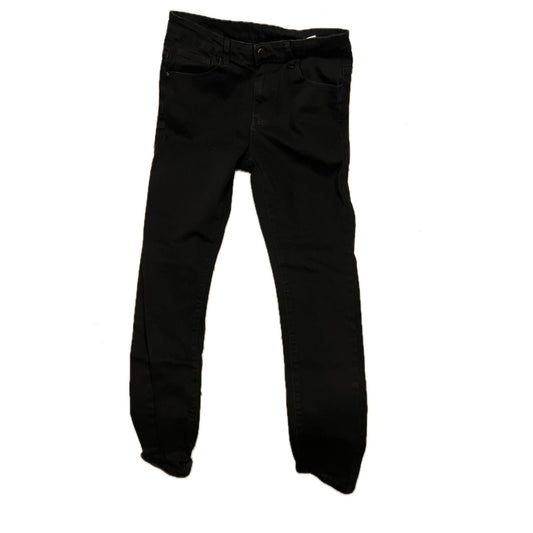No Label Slim Fit Black Jeans 32x30