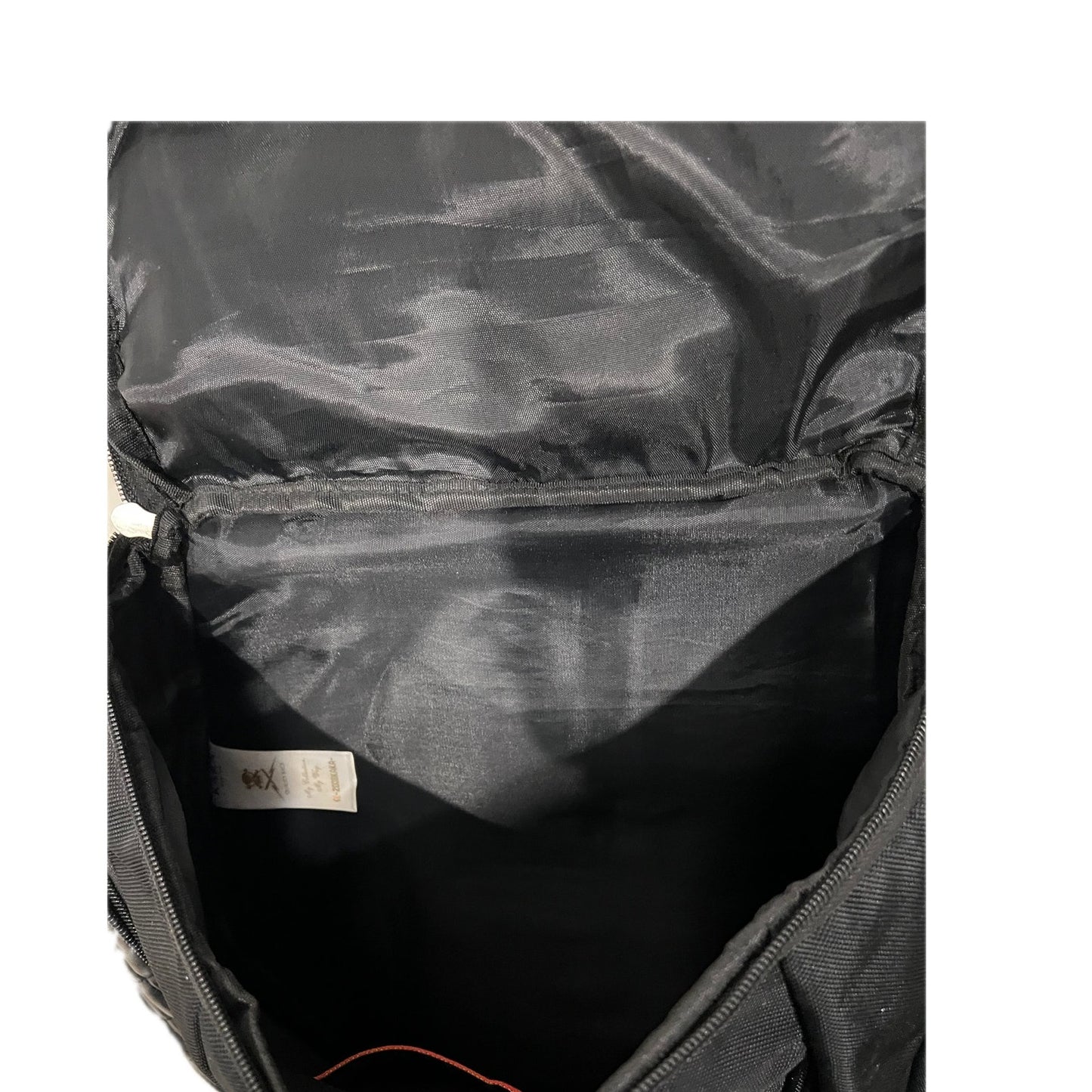 Sac à dos Kaka noir et blanc à chargement par le haut 36 L