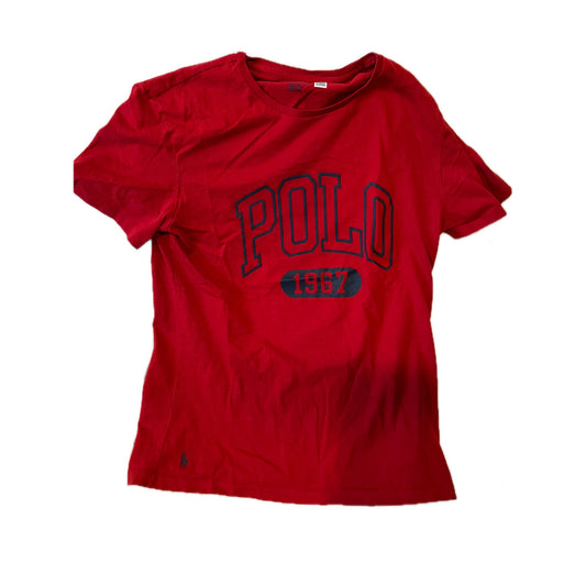 Polo 1967 Red T-Shirt Mens S