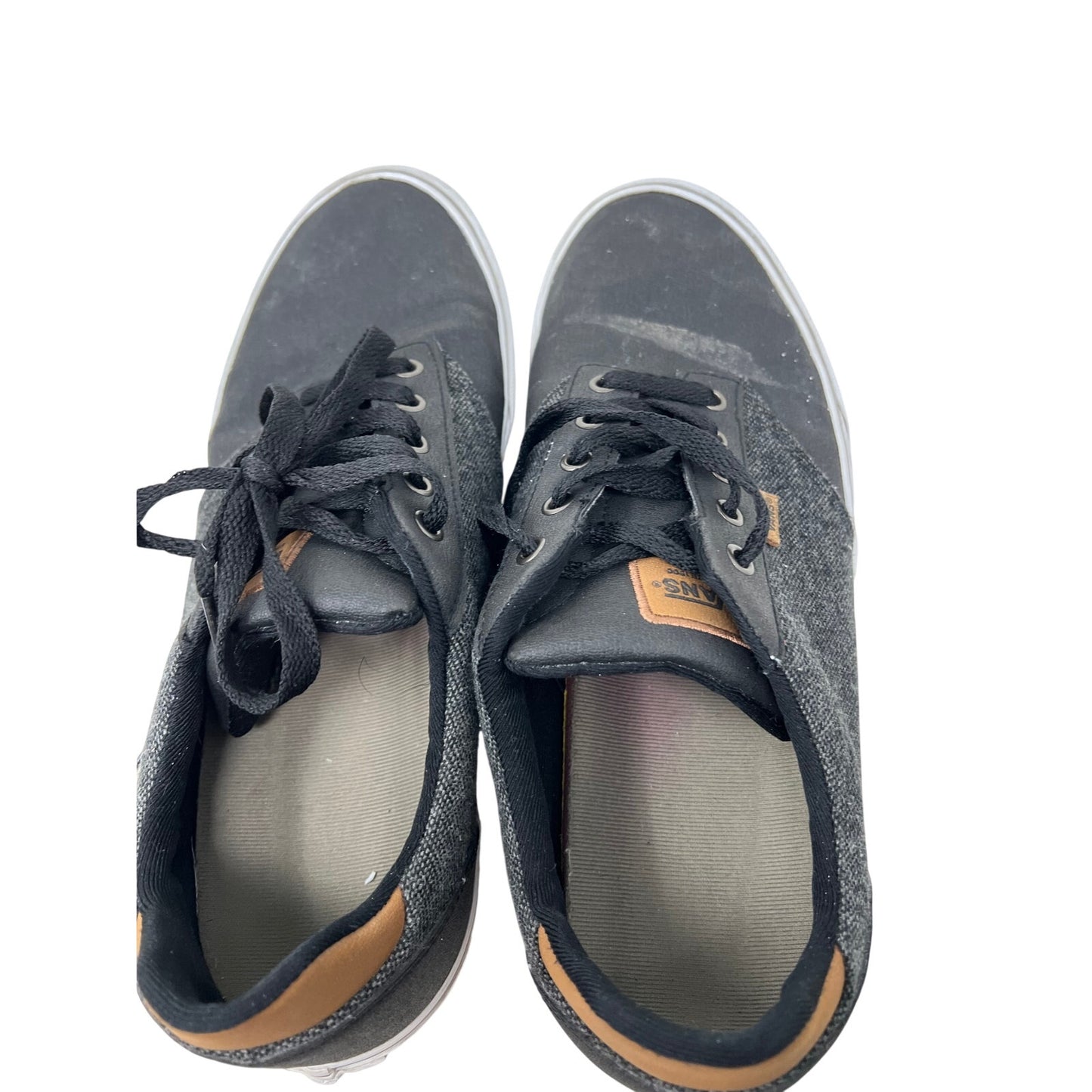 Vans Atwood DX Noir Daschund Gris. Chaussures Marron Homme 12