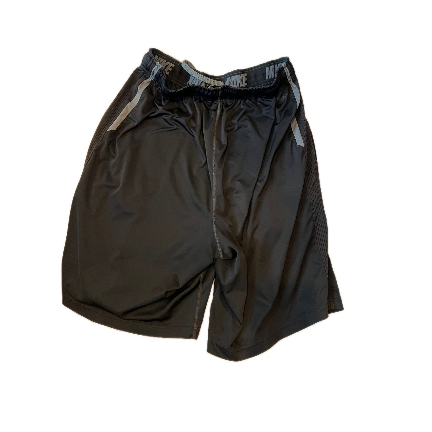 Nike Vintage Black Dri Fit Training Shorts Mens L