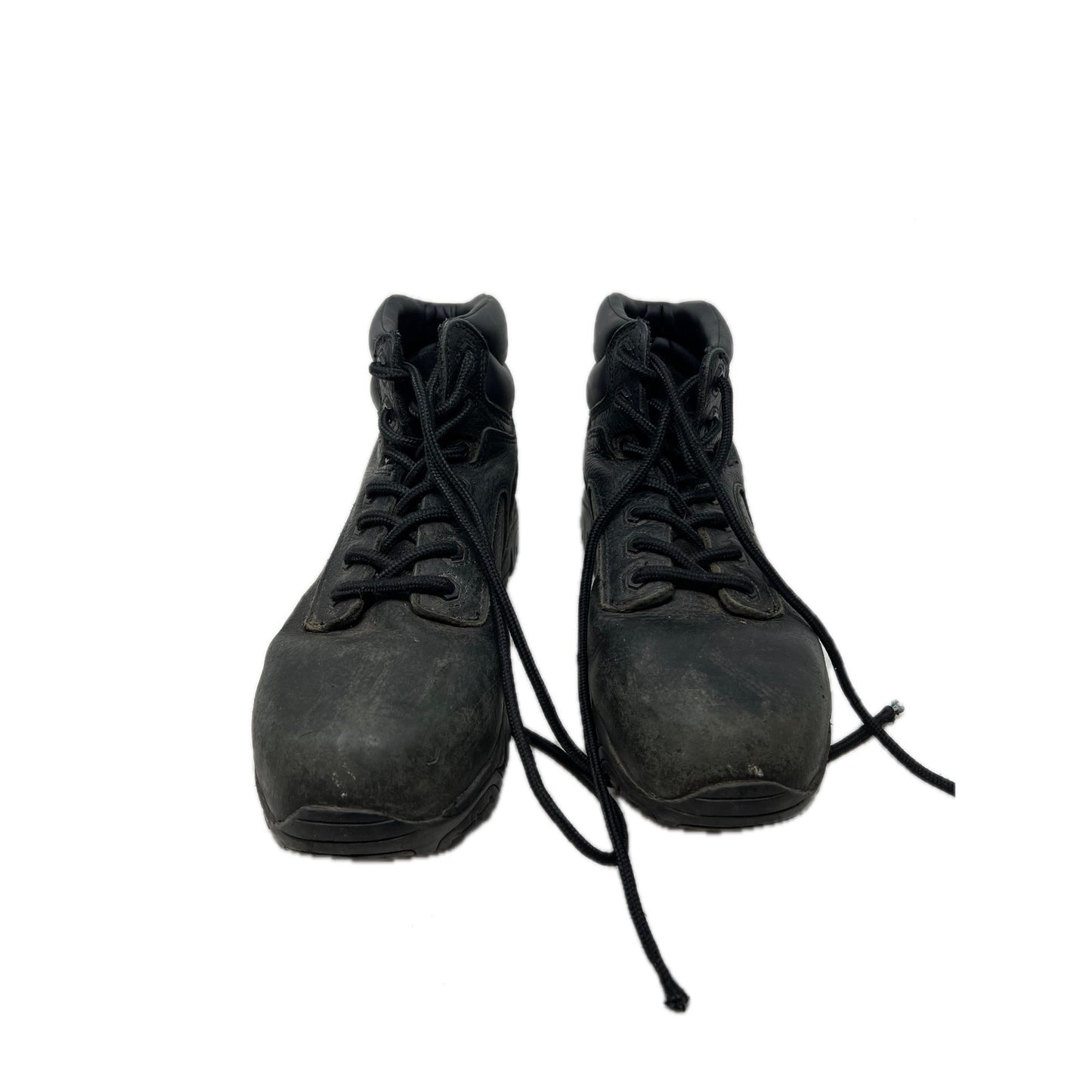 Botas de trabajo Iron Age Trencher sin metal con puntera compuesta para hombre, talla 9.5
