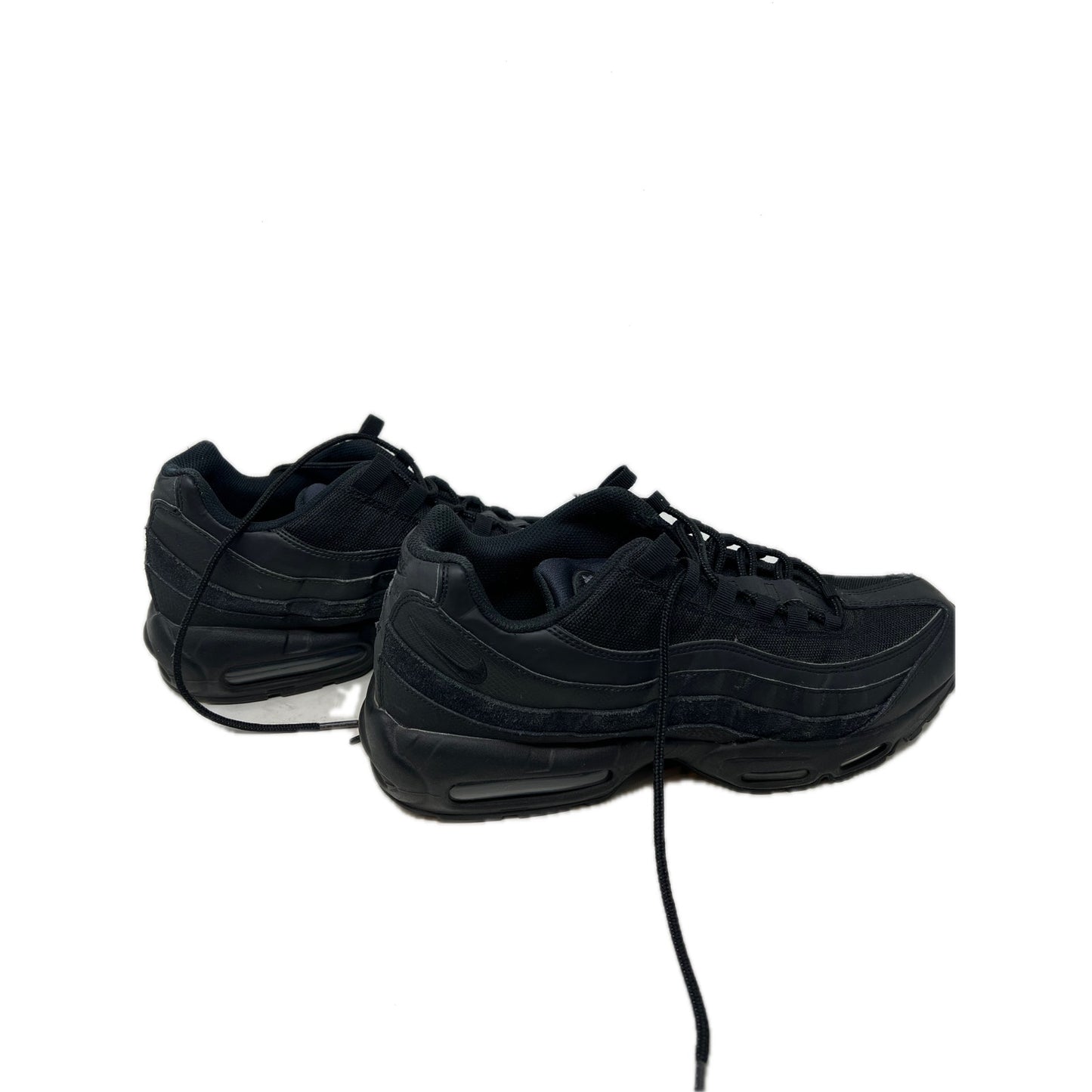 Nike Air Max 95 Essential Triple Black Sneakers Mens 13