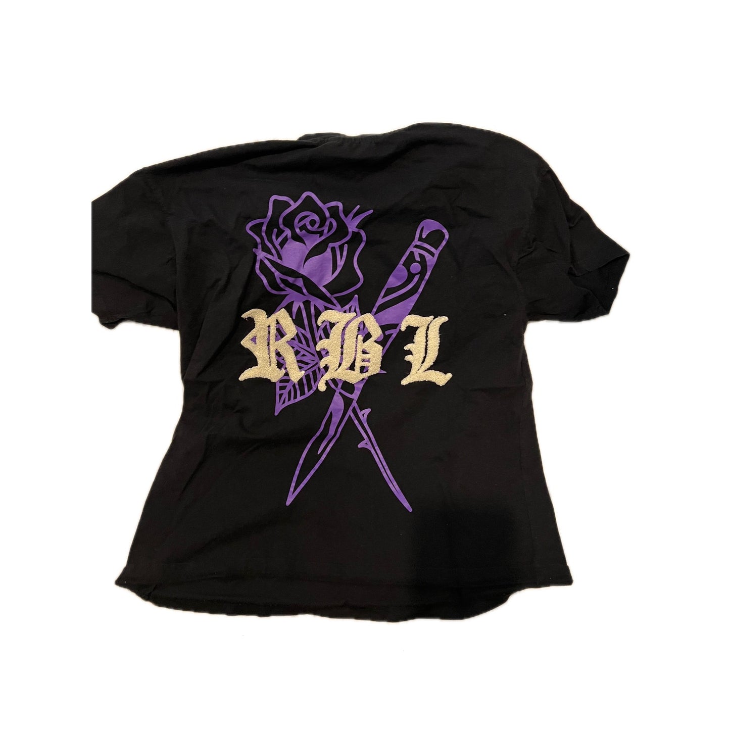 Rebel Minds Camiseta Rebel Streetwear Hombre Mediana
