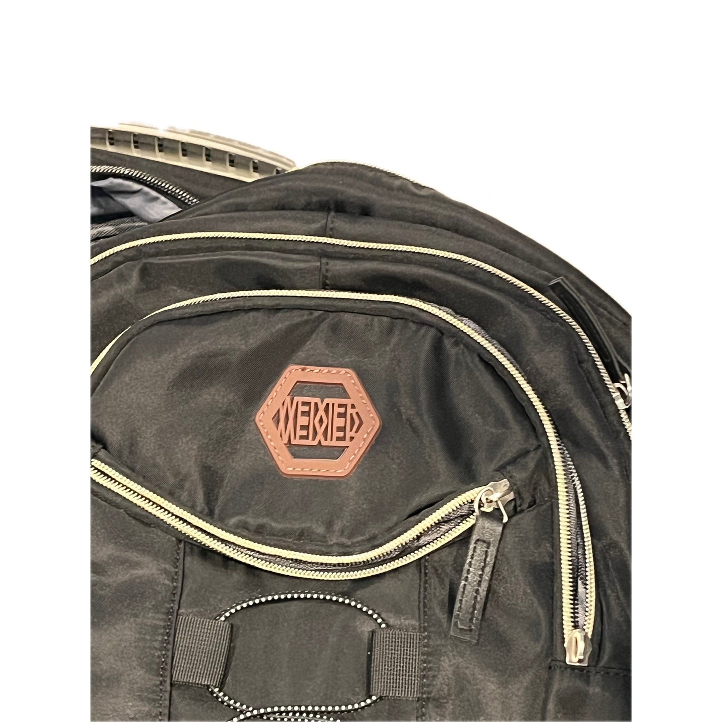 Weixier Soft Shell Hiking Backpack Black Brown