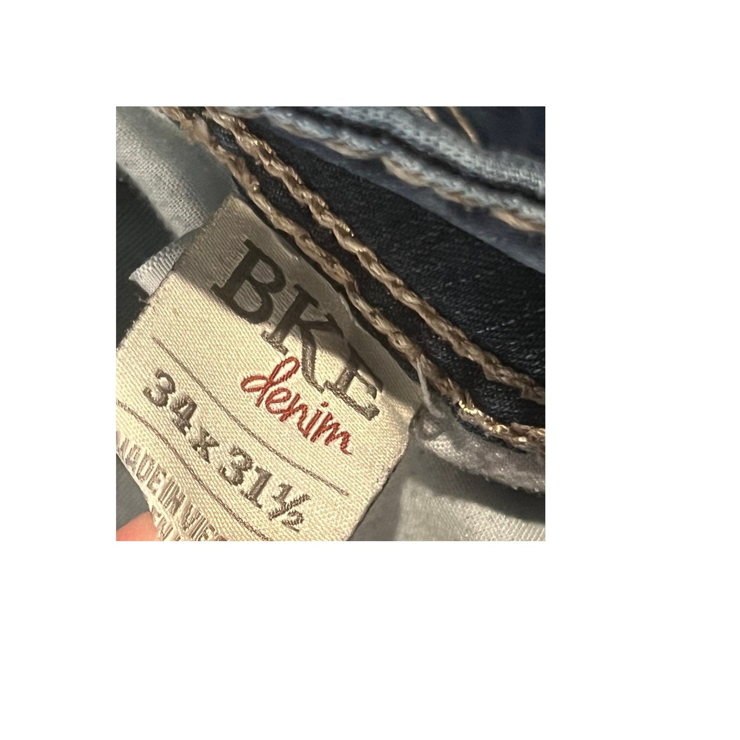 BKE Dakota Jeans Hombre 34x31.5