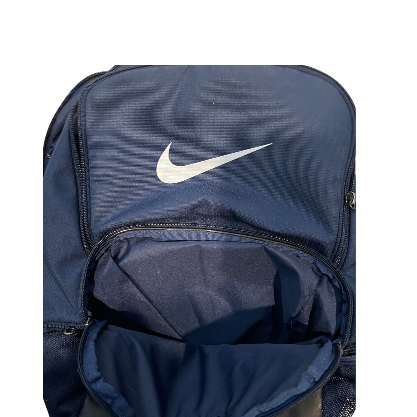 Sac à dos d'entraînement Nike Brasilia 9.5 XL 30L Bleu Noir