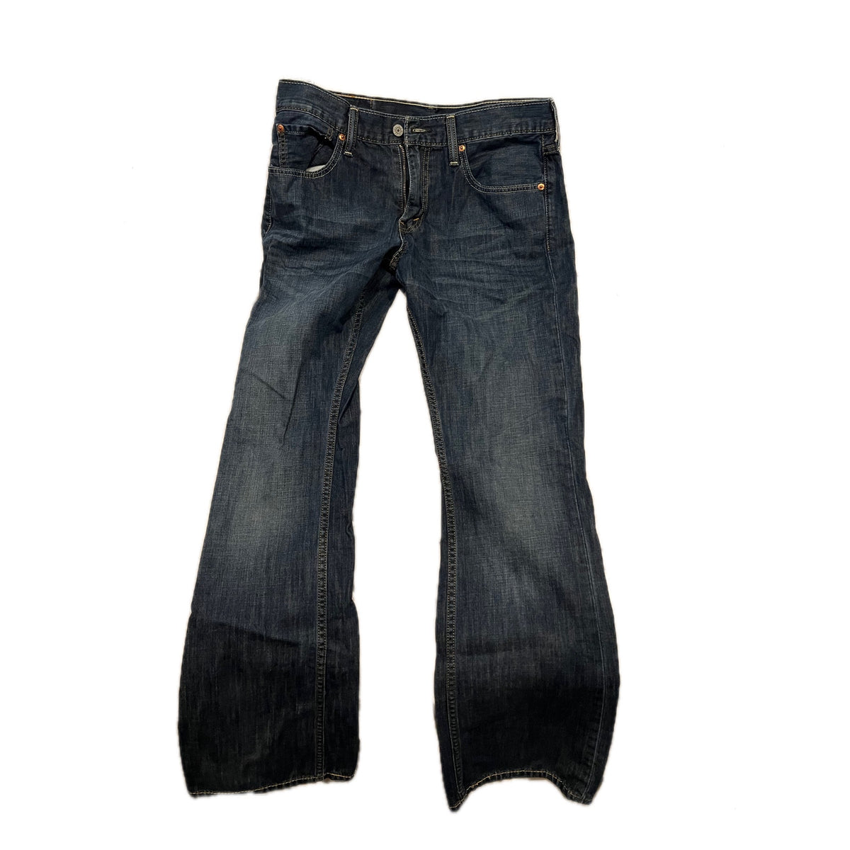 Levi's 527 Slim Fit Boot Cut Jeans Mens 32x34