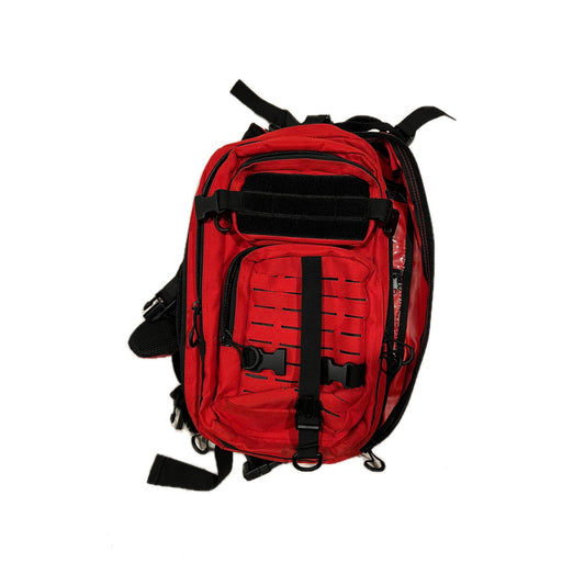 Red Camo Small Tactical Backpack