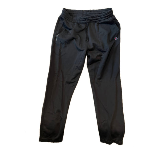 Champion Black Sweatpants Mens L