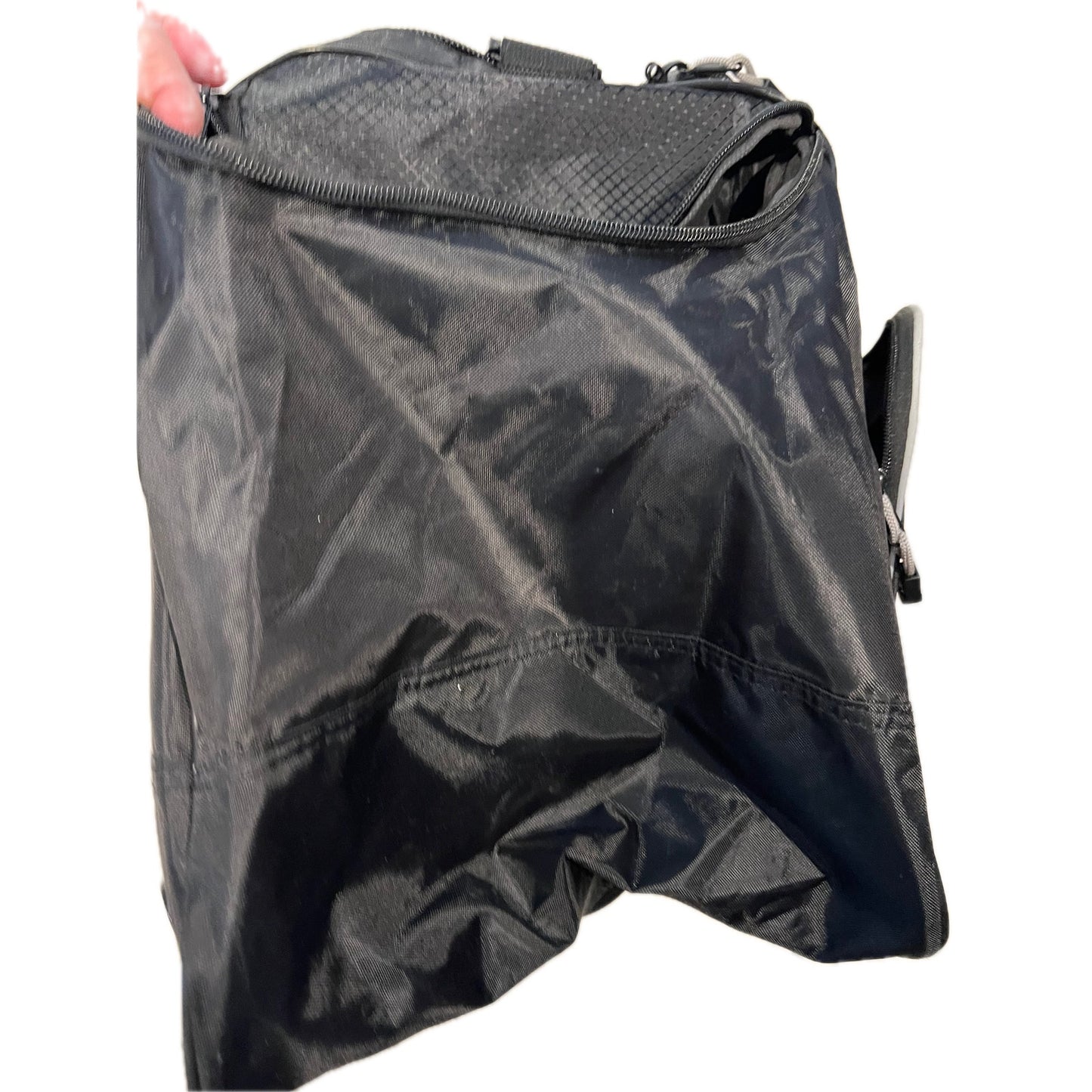 Protege 22"x15"12" Black Travel Duffel Bag