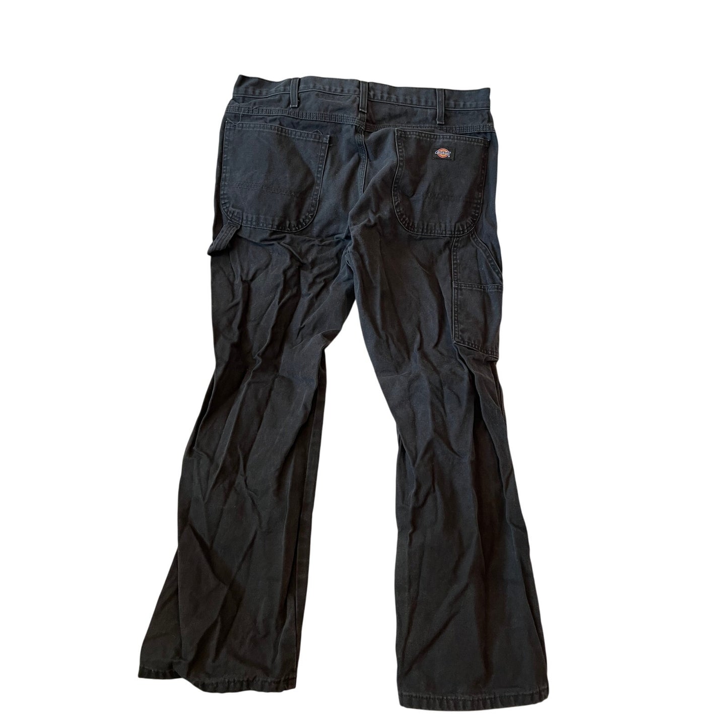 Dickies Black Carpenter Jeans Mens 36x30