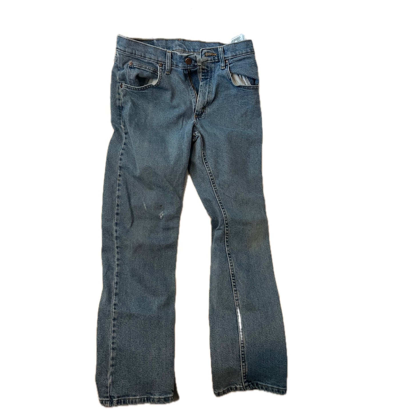 Wrangler Jean droit homme bleu 30x30