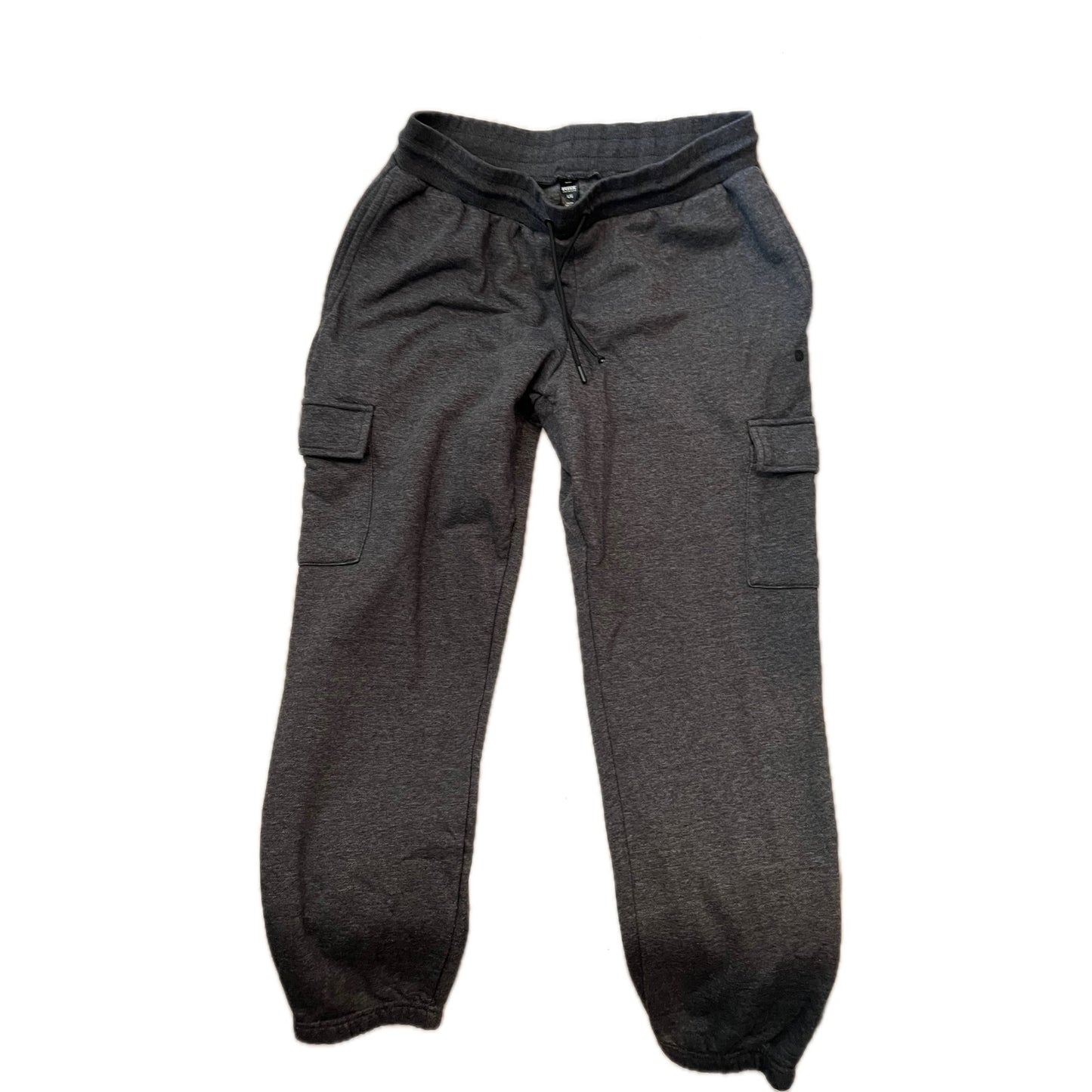 RBX Joggers amples cargo gris pantalon de survêtement homme grande taille