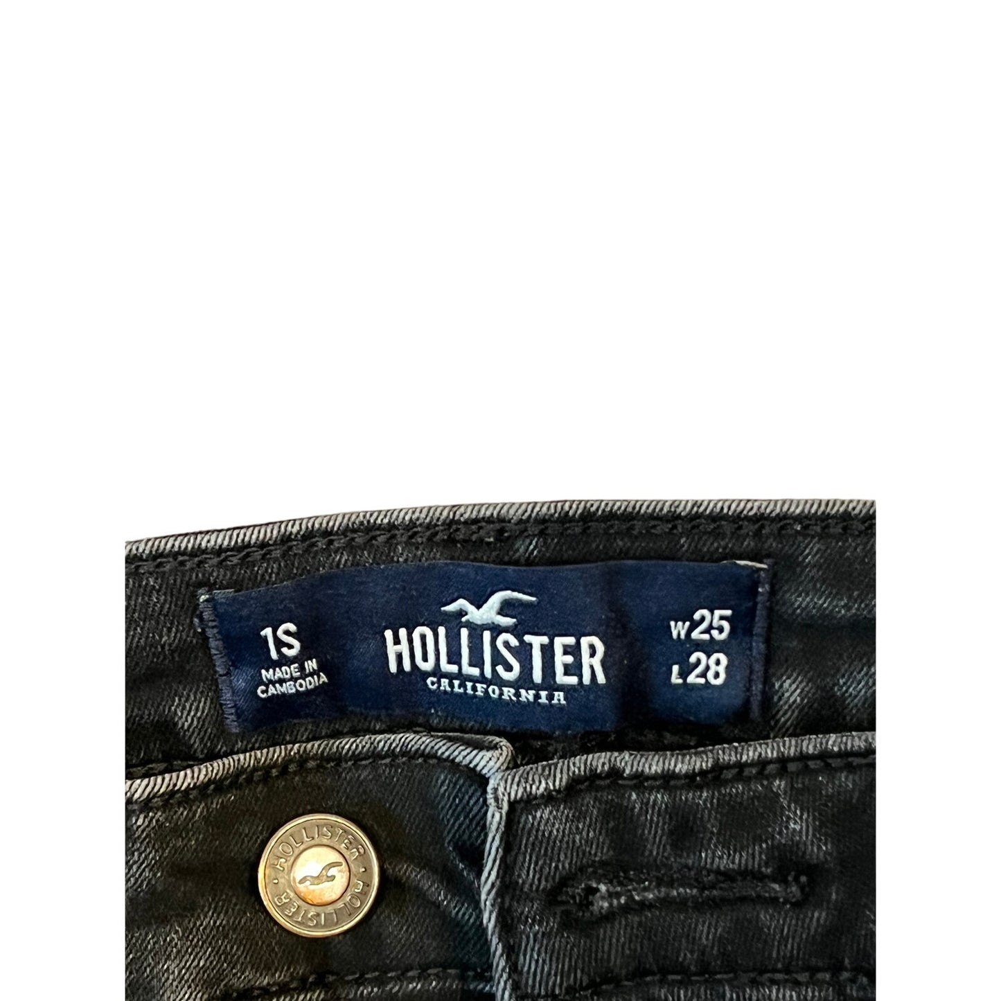 Hollister High Rise Super Skinny Jeans Woman 1S