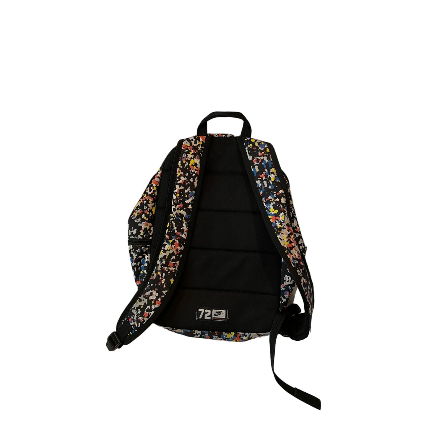 Nike 72 Color Puzzle Backpack w/ Military Pins