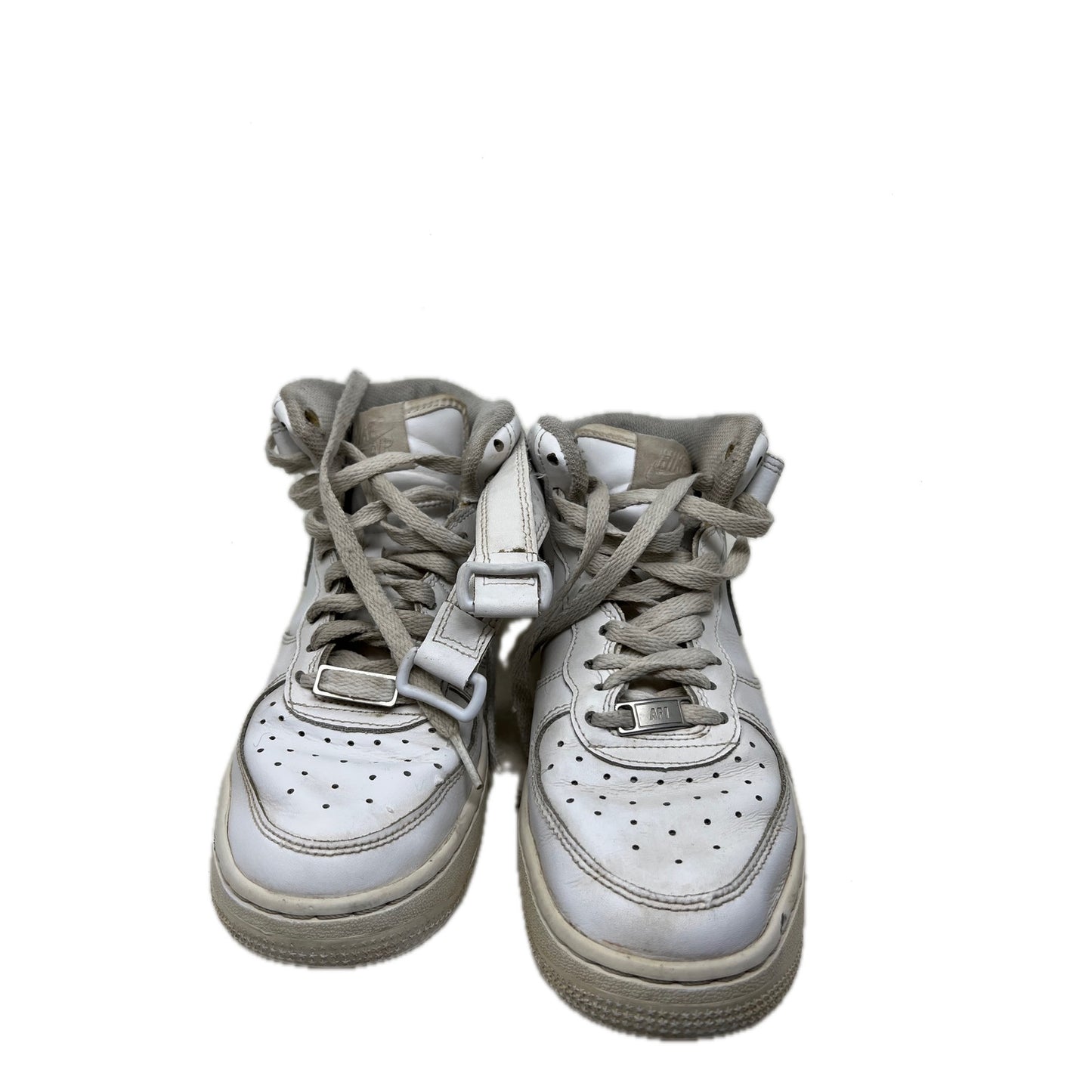 Nike Air Force 1 Mid Blanco (GS) Niños 5.5