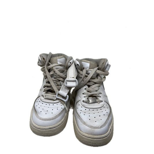 Nike Air Force 1 Mid Blanc (GS) Enfant 5.5