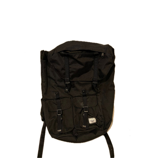 Herschel Classic Buckingham Black Red Backpack 35L