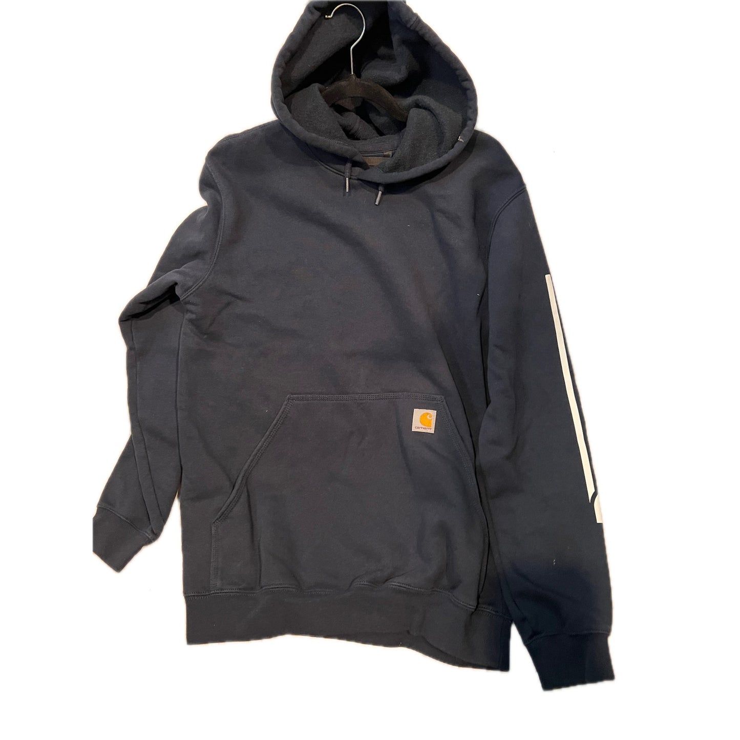 Carhartt Black Hoodie Mens Medium Loose Fit