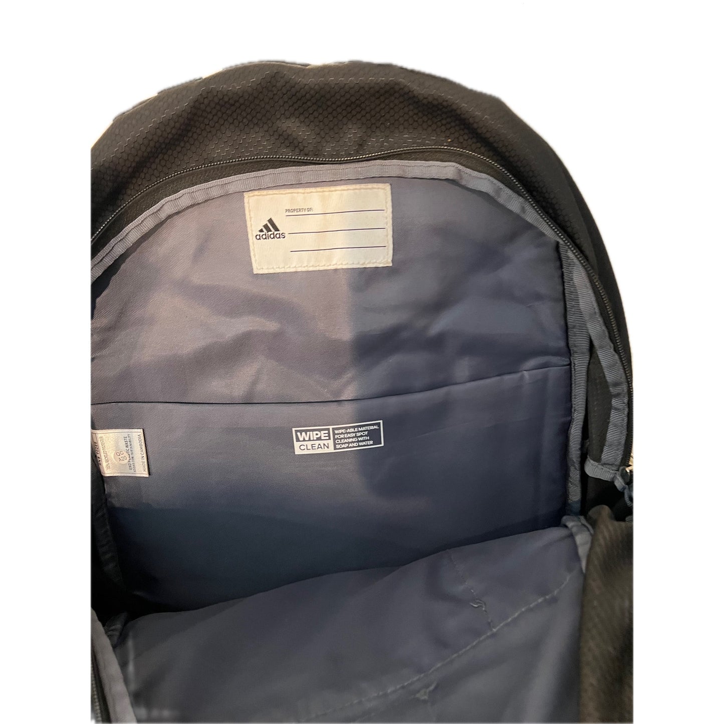 Adidas Prime 7 Gold Black Backpack