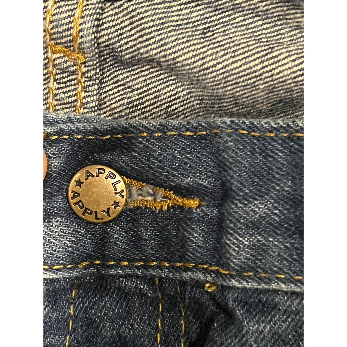 Apply Straight Blue Jeans Mens 40x36