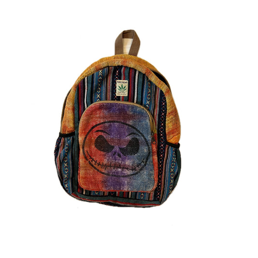 Pure Hemp Hippie Woven Backpack