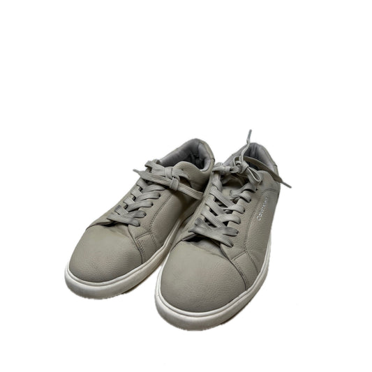 Calvin Klein Leather Casual Preppy Shoes Mens 11