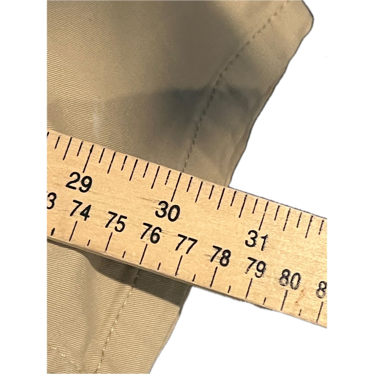 Zara Man Beige/Tan Chino Dress Pants Mens 38x32