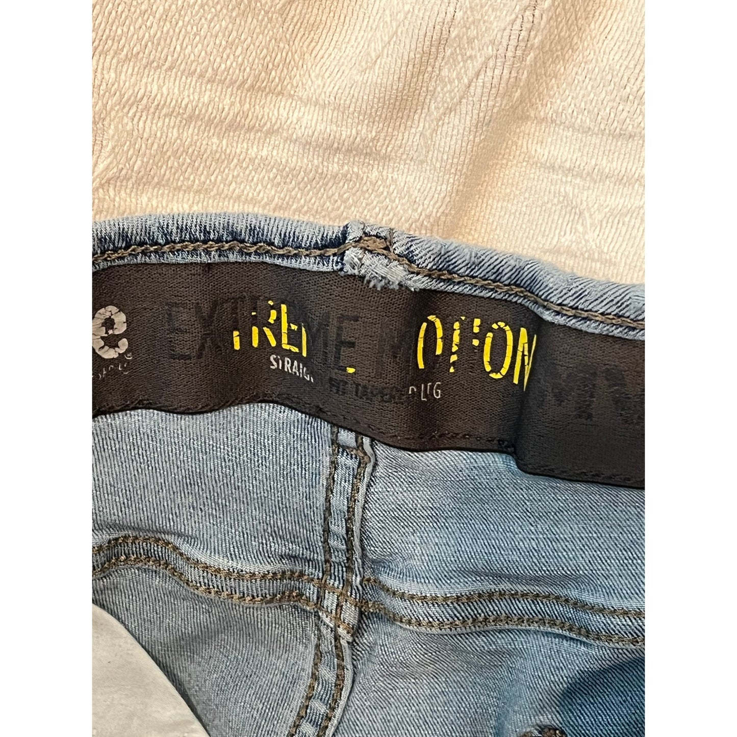 Lee Extreme Motion Straight Jeans 38x30