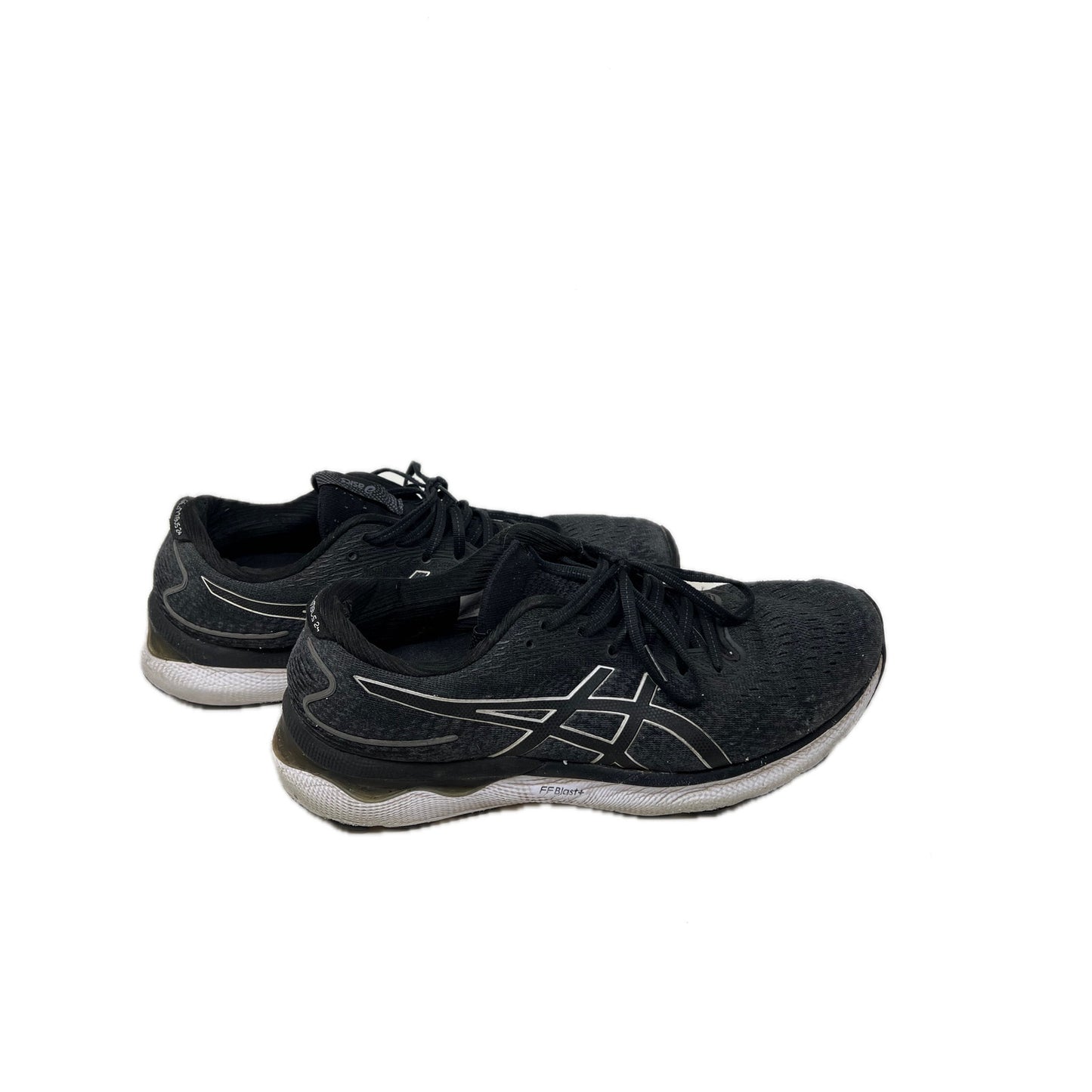 ASICS Gel Nimbus 24 Zapatillas de running negras F580122 para hombre Talla 11