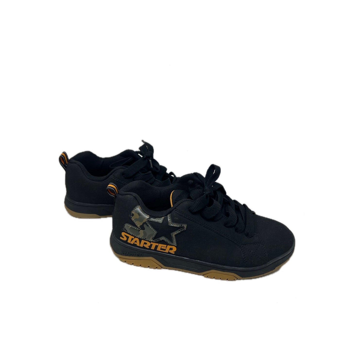 Starter Low Top Black Suede Skate Sneakers Mens 9.5